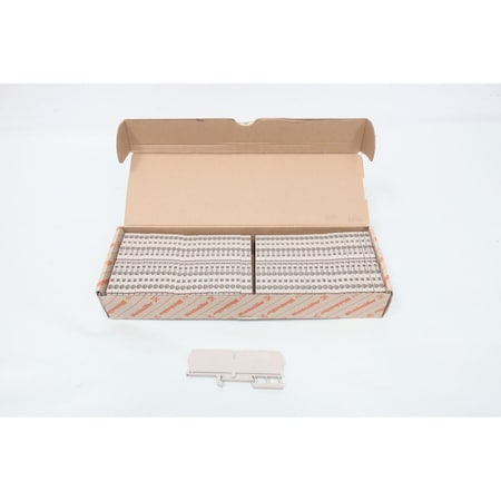 Weidmuller Box of 50 Terminal and Contact Block 7904290000